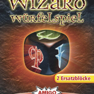 Wizard Würfelspiel Ersatzblöc