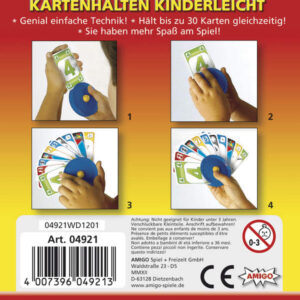 Kartenhalter blau