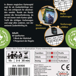 Wizard Kartenspiel