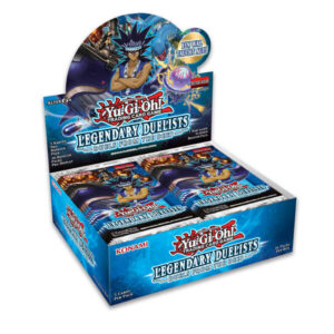 YGO LEDU #09 Booster DE Fix36