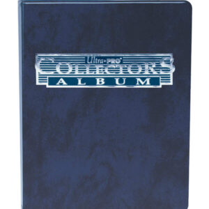 Navy 9-Pocket Portfolio